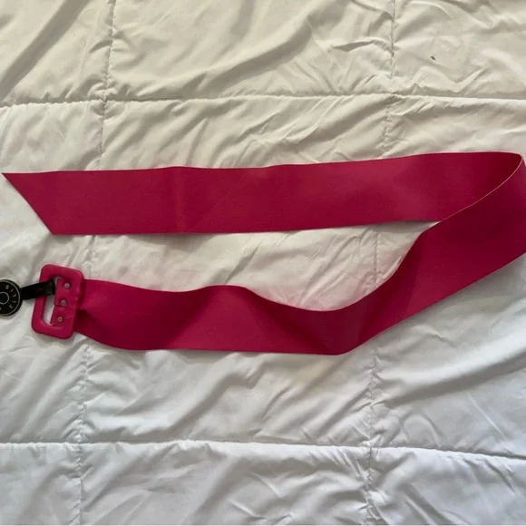 Perry Ellis Pink Belt Accessory - Picture 1 of 1